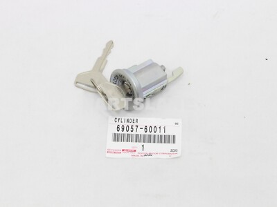 いっしー Toyota Land Cruiser OEM Ignition Glow Switch Lock Cylinder Key Set