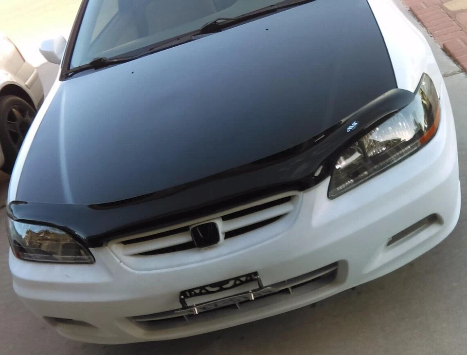 Protector de capó AVS CarFlector deflector protector contra insectos para Honda Accord 1998-2002 Foto 4 de 4