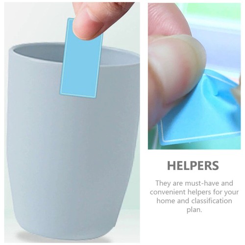 20 Sheets Waterproof Sticker Multipurpose Label Classification Stickers - Picture 9 of 12