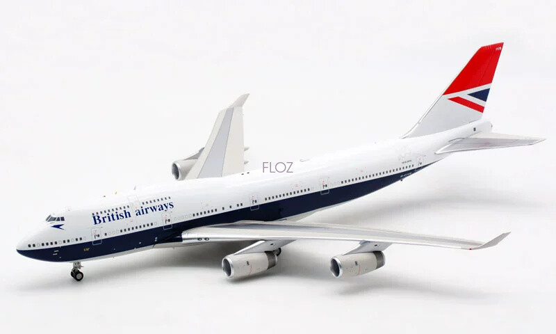 航空機・ヘリコプター ARD1:200 BritishAirways B747-400 G-CIVB ARD-Models British Airways for Boeing B747-400 G-CIVB 1:200