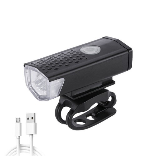 USB Rechargeable LED Bicycle Headlight Bike Head Light Front Rear Cycling Lamp - Picture 18 of 45