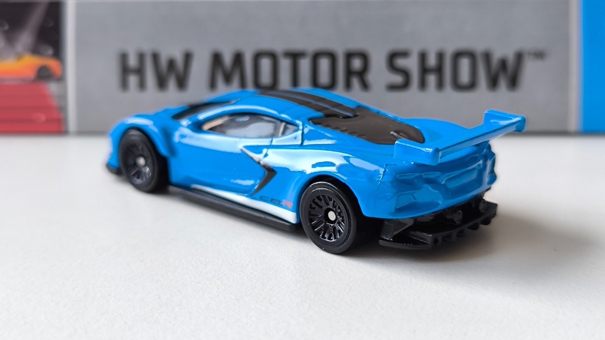 マーキュリー　コルベット　ホットウィール1/24 Hot Wheels HW MOTOR SHOW 2024 loose mint multipack CORVETTE