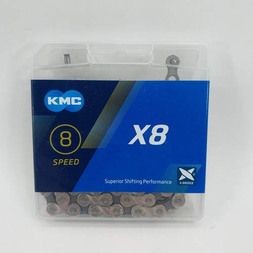 KMC X8 Bike Chain - See Pics for Specs - Free Shipping