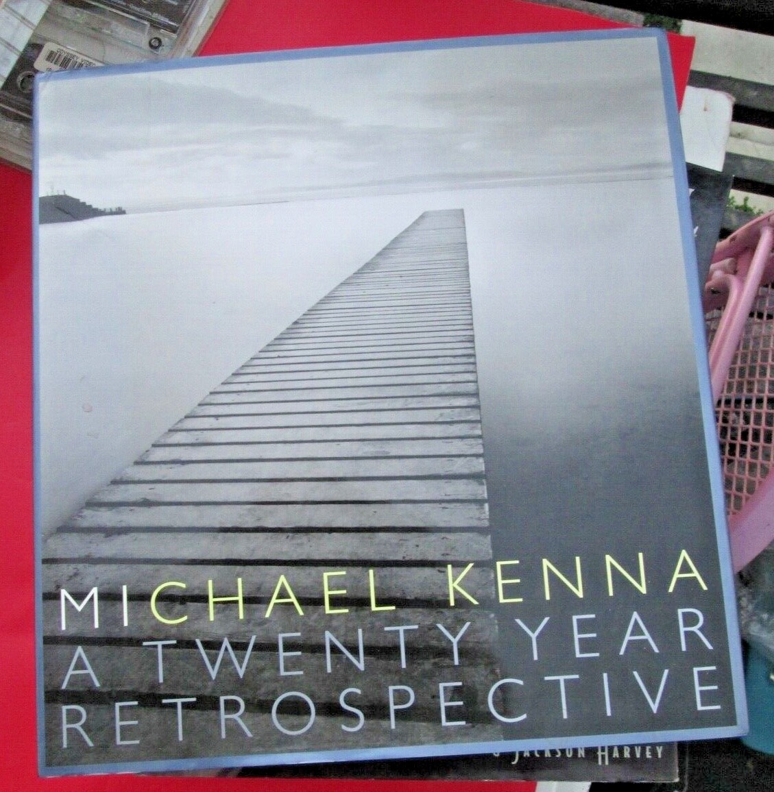 Michael Kenna: A 20 Year Retrospective photo Hardcover 1st