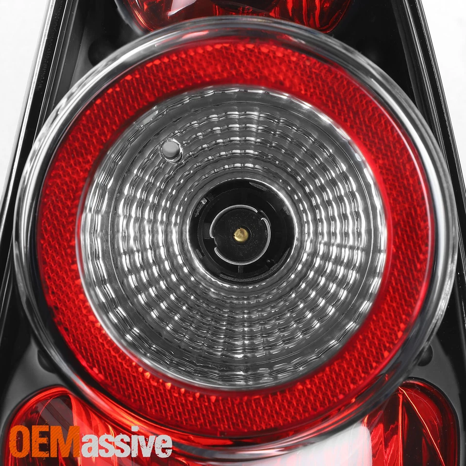 Compatível com 02-06 Mini Cooper Hatchback 05-08 Mini Cooper conversíveis lanternas traseiras pretas - Imagem 4 de 4