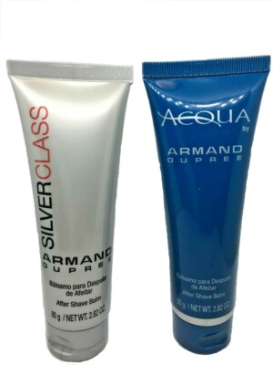 ARMAND DUPREE BALSAMO PARA DESPUES DE AFEITAR 80g  SET DE 2 PIEZAS DIFERENTES