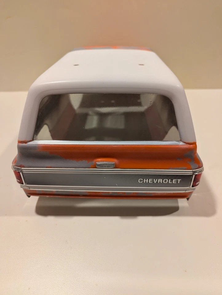 traxxas trx-4 chevy k5 blazer body - Image 4 of 4