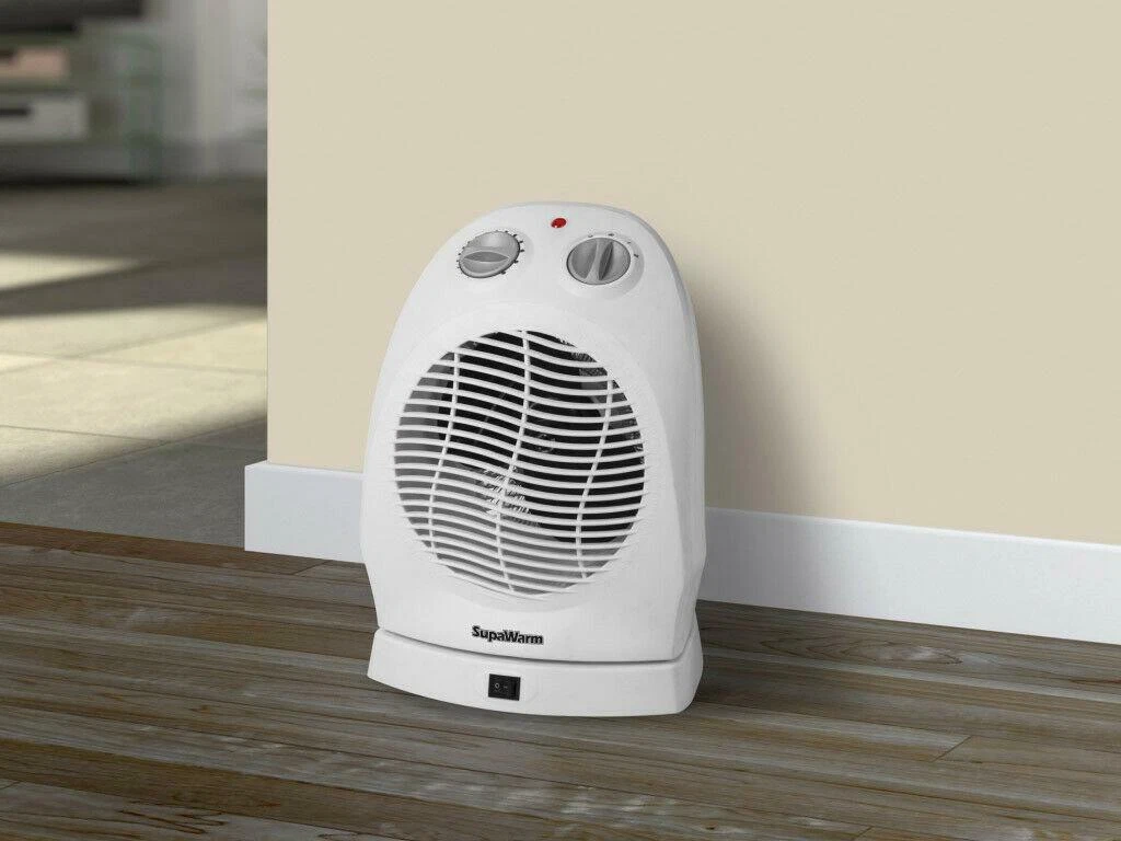 SupaWarm 2400w Deluxe Fan Heater | eBay