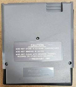 Bubble Bobble (Nintendo Entertainment System, 1988) UNTESTED 