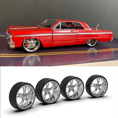 1:25 26  Schott Deep And Narrow Wheel Set.