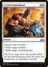 Crush Contraband [Guilds of Ravnica] Magic MTG