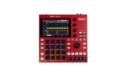 AKAI MPC ONE+ 赤 Akai MPC One+ Standalone Music Production System | zZounds