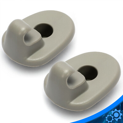 2X For 05-12 Jeep Liberty & Dodge Nitro Sun Visor Clips Retainer Replacement