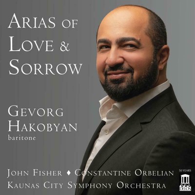 DE3572 Hakobyan/Fischer/Orbelian Arien der Liebe und Trauer CD DE3572 NEU