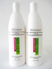 TREND Starter Color Protect Shampoo and Conditioner 16 Oz DUO Compare to BIOLAGE