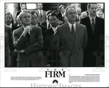 1993 Press Photo Gene Hackman & Hal Holbrook in "The Firm" Film - pip23896