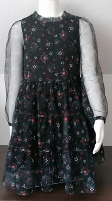 RACHEL ZOE Kindermode Mädchen Kleid Gr. 128, (D23)