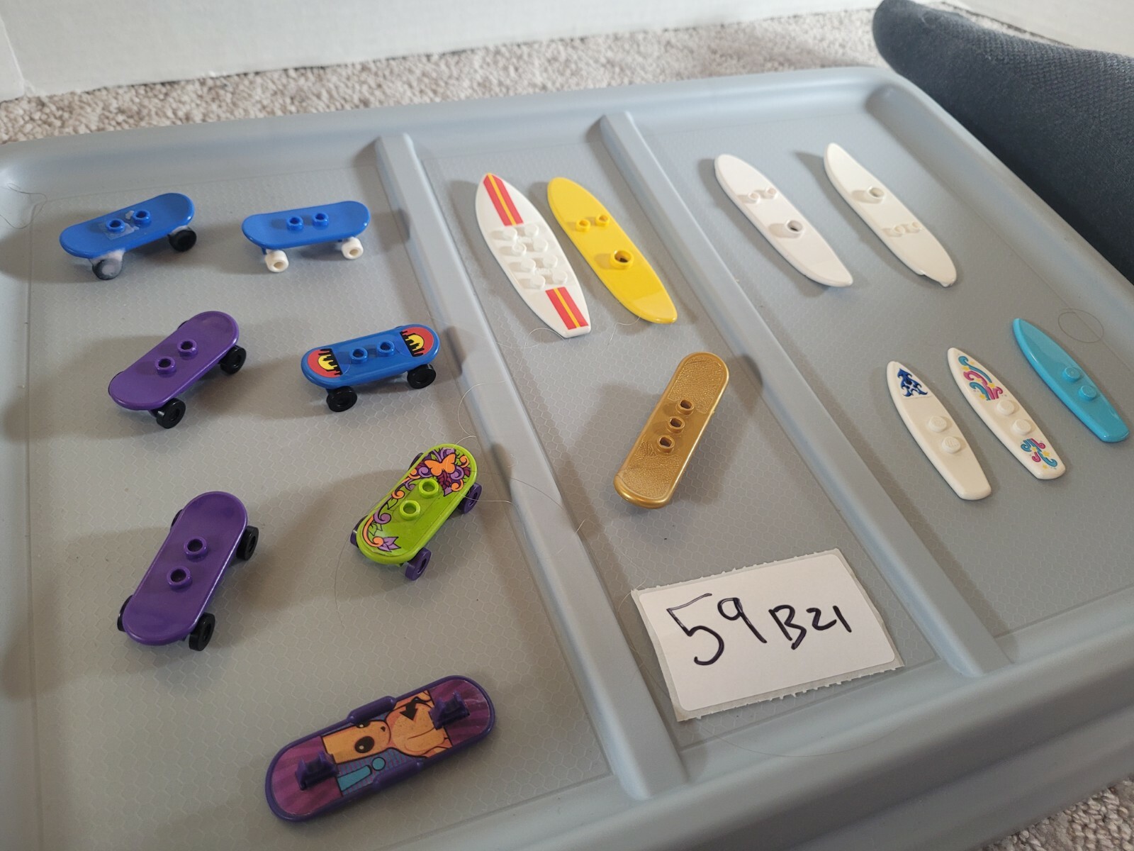 surf skate board snow ski Lego Technic Bionicle Lot Parts space star ...