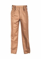 Genuine British Army FAD Barrack Dress Trouser No.2 Khaki Brown Formal All Sizes