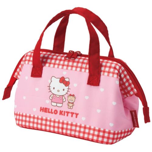 Sac à main cadre sac à lunch pour patineur garder au froid Hello Kitty Sanrio 180×135×115 mm KGA0-A - Photo 1 sur 9