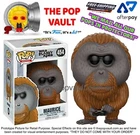 FUNKO POP VINYL MOVIES WAR FOR THE PLANET OF THE APES #454 MAURICE BNIB VAULTED