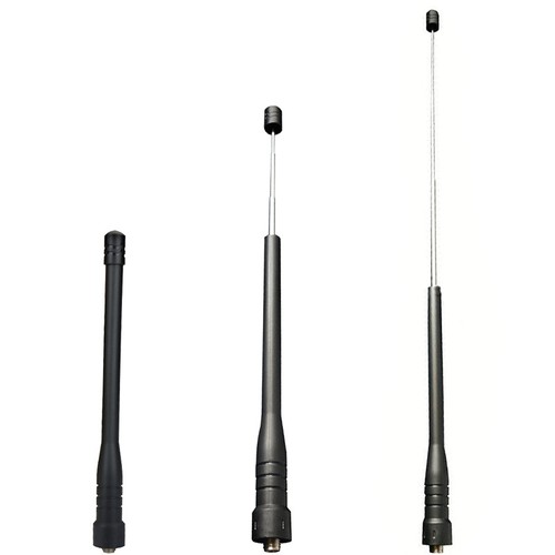 Universal Walkie Talkie Telescopic Rod High Gain Antenna For Baofeng 888s Z _xa - Zdjęcie 5 z 9