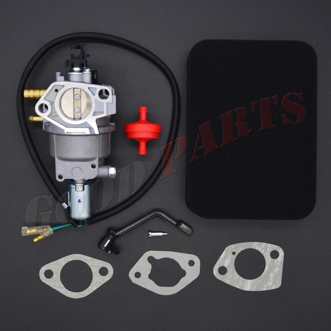 Manual Choke Carburetor For Cummins Onan P9500DF 9500W 13HP Dual