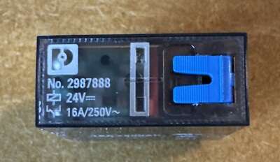 1pcs New Phoenix relay REL-MR-24DC/21HC/MS No.2987888