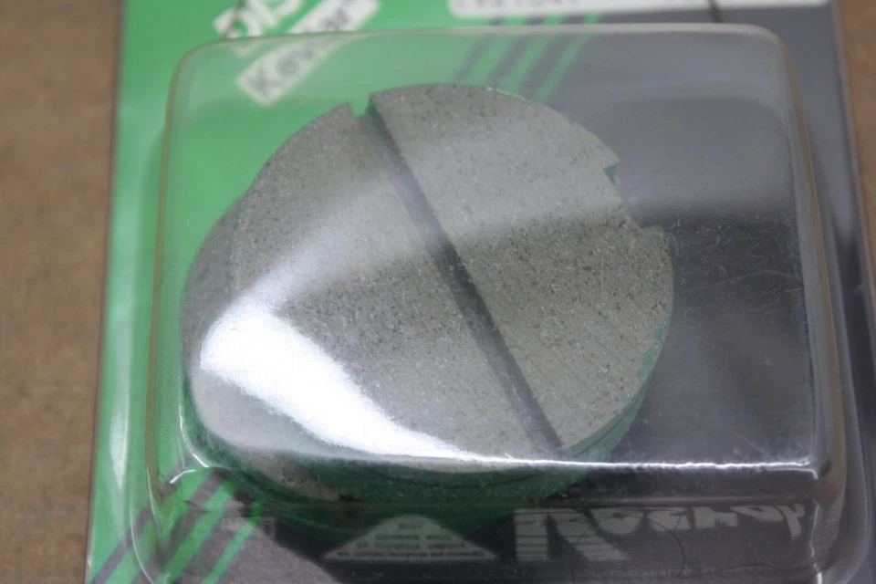 1977 1978 1979 SUZUKI GS750 GS750E PASTILHAS DE FREIO DIANTEIRAS ORGÂNICAS COM KEVLAR VESRAH - Imagem 3 de 4