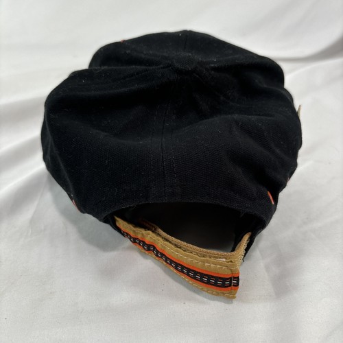 Puma Cincinnati Bengals Vintage NFL Pro Line Authentic, Adjustable Black Worn - Picture 5 of 9