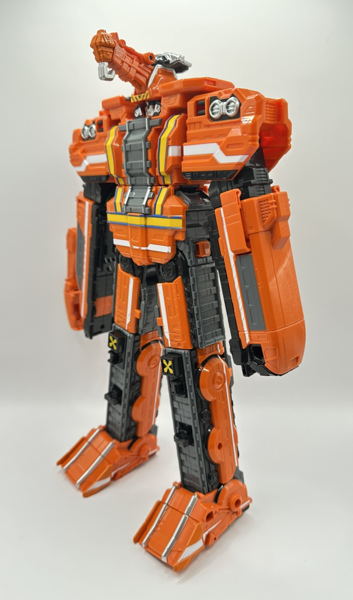 Power Rangers Ressha Sentai ToQger Series 11 Ressha Gattai DX
