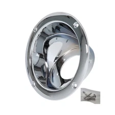 Smittybilt  7508  Chrome Gas Filler Housing for 1997-2006 Jeep Wrangler TJ LJ