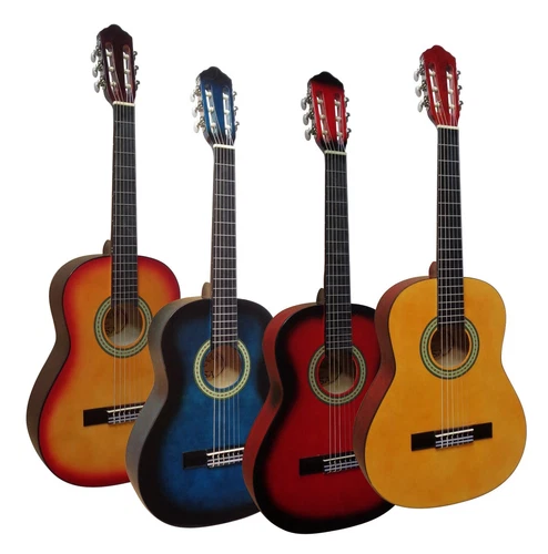 1/2 Kindergitarre, Konzert, Klassik, Jugend, Gitarre ^^^ VERSCHIEDENE FARBEN ^^^