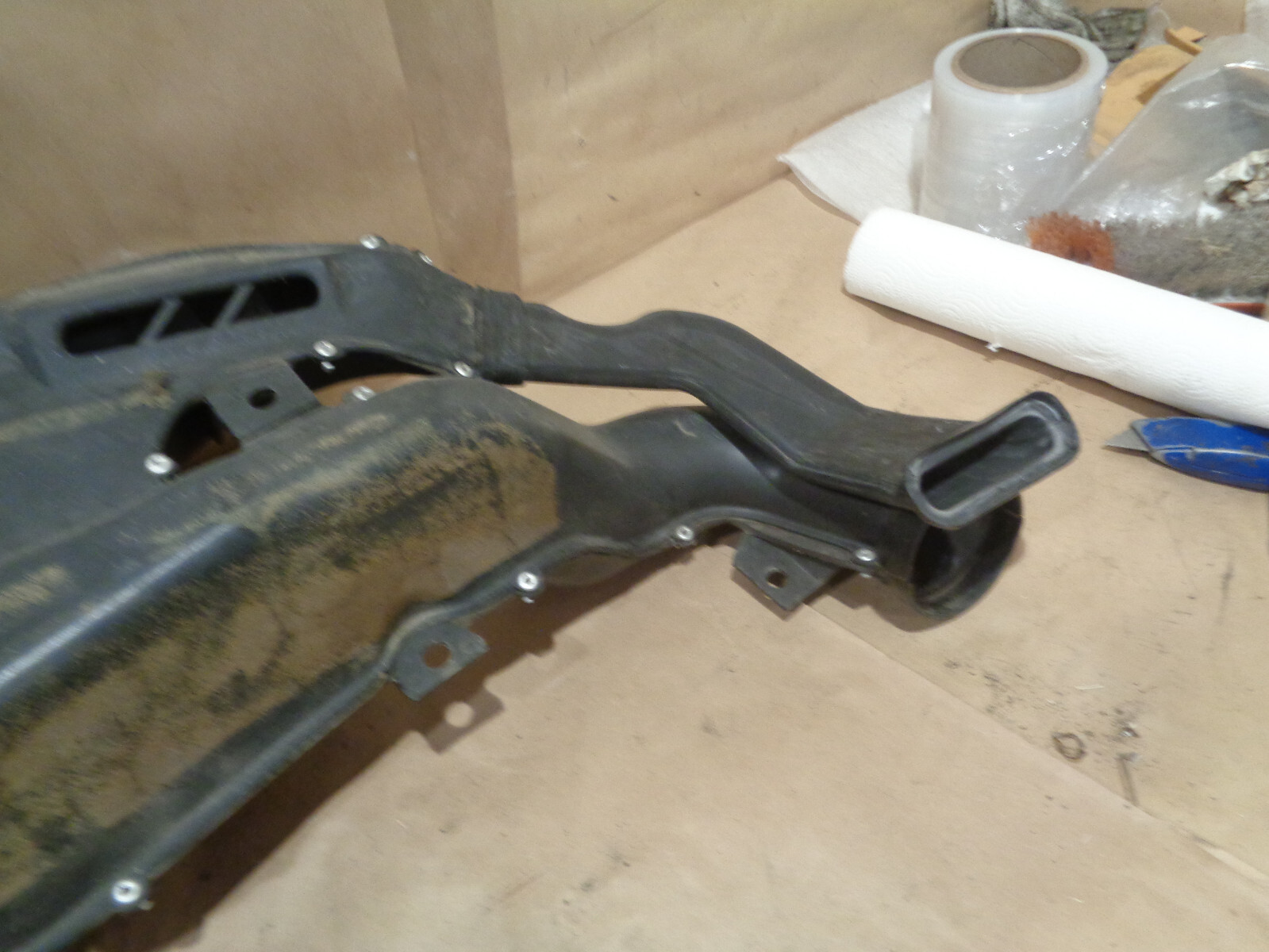 Ferrari 360,430 - Behind Dash Air Ducting -  P/N 63352900