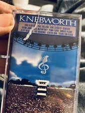 Knebworth - The Album Cassette, Polydor Mint