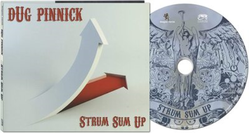 Dug Pinnick Strum Sum Up (CD) Album