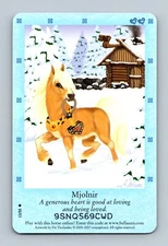 Bella Sara TCG - Mjolnir 13/55 - Northern Lights