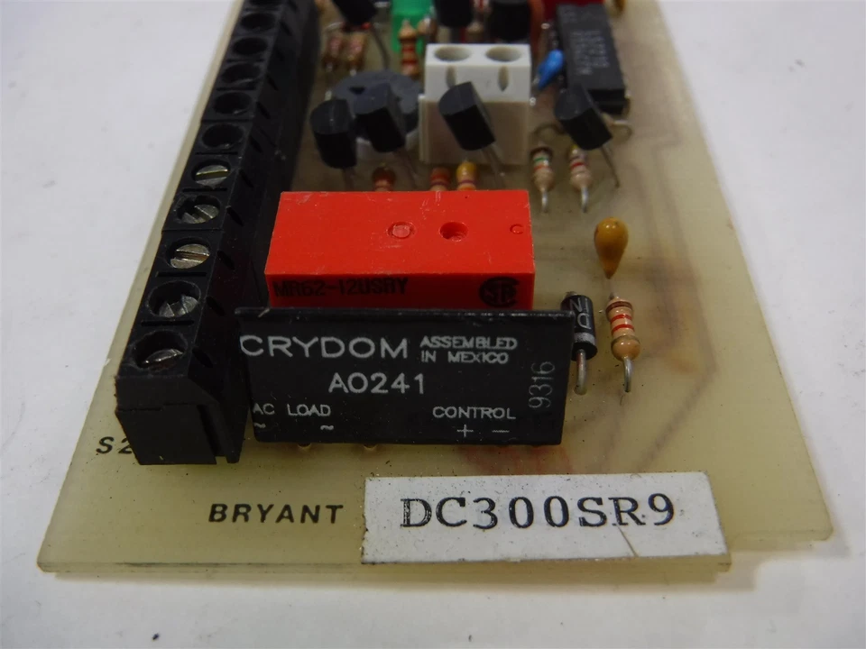 New Bryant DC300SR9 DC300 SR9 Circuit Board R10-13 - Image 3 of 3