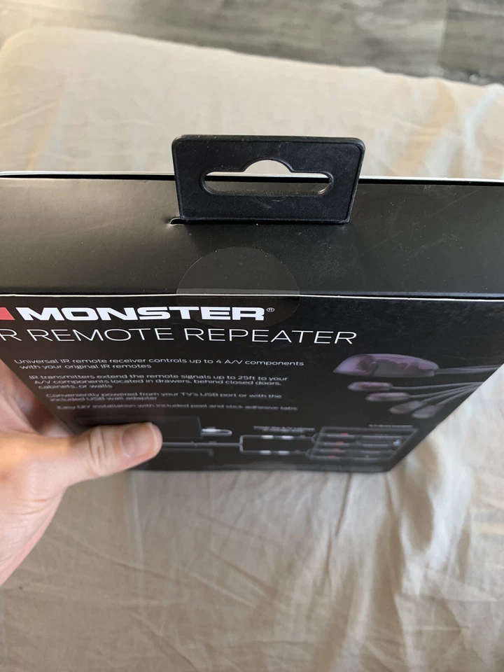 Monster IR Remote Repeater Universal IR Remote New In Box - Image 3 of 4