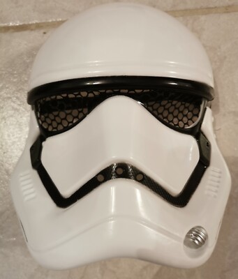 Rubies 32310 - Stormtrooper Maske, Halbmaske für Kinder, Star Wars