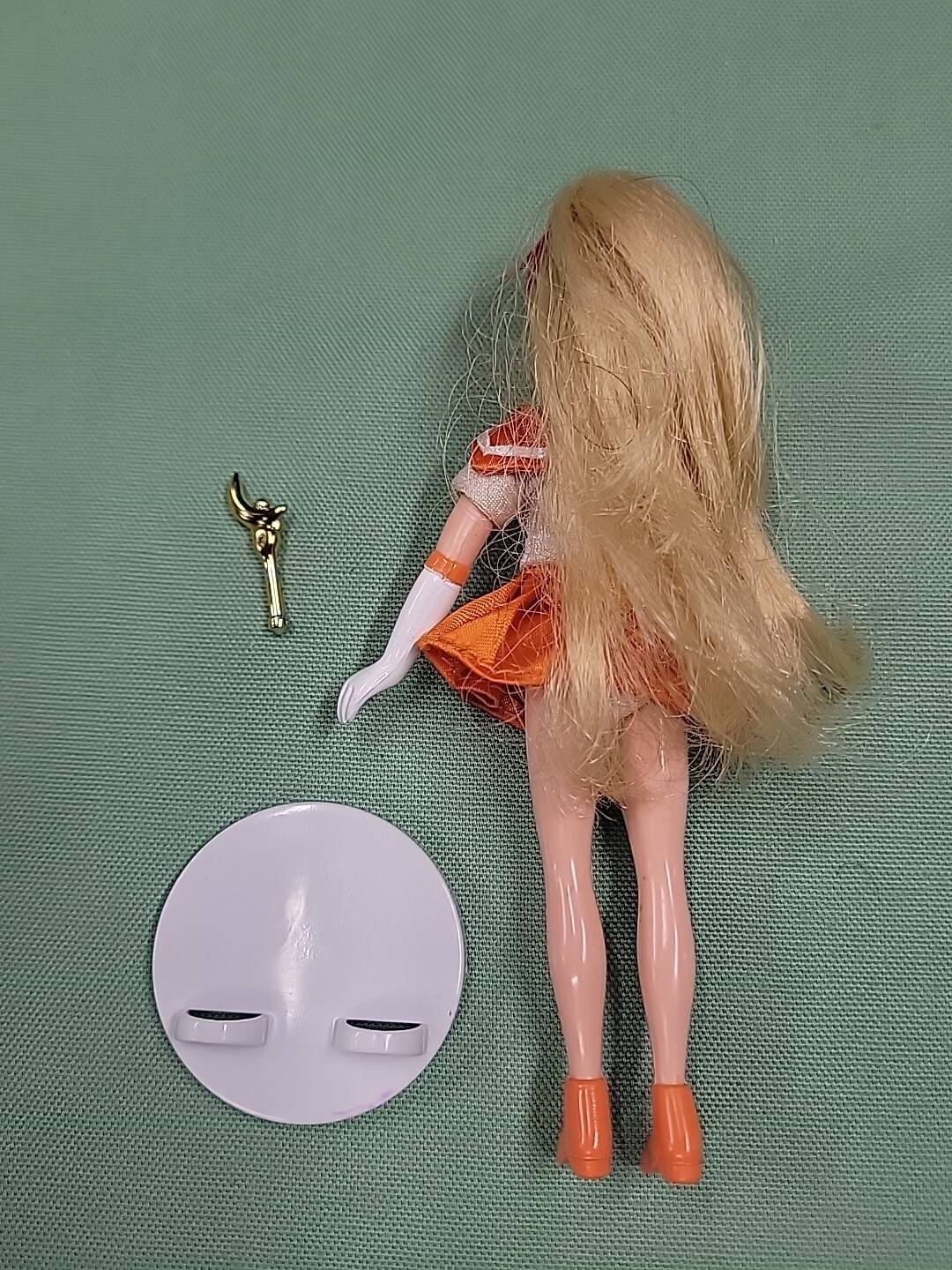 Sailor Moon Adventure Doll - Sailor Venus'- 6&rdquo; Doll - Complete