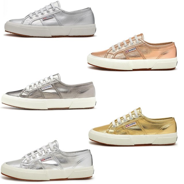 superga glitter trainers