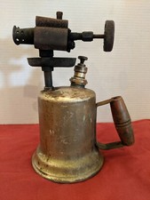 VINTAGE BRASS BLOW TORCH OTTO BERNZ CO. ROCHESTER NY