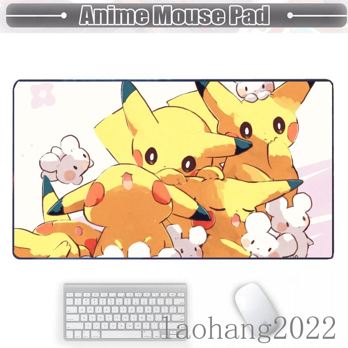 Board Card Game Pokemon Tandemaus 2343 Gaming Mouse Pad PTCG CCG MTG Play Mat