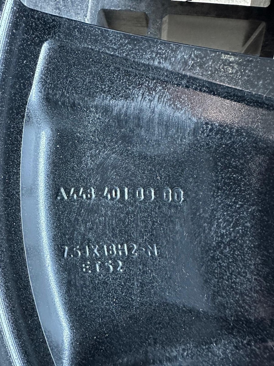 4 X ORIGINAL Mercedes Benz W447/W448 V-Klasse/Vito 18 Zoll Felge  