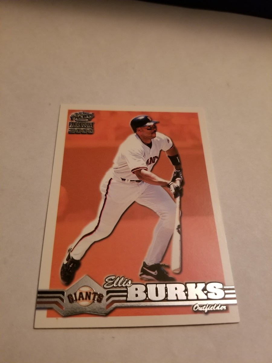 VINTAGE 2000 (GIANTS) Paramount #212 Ellis Burks /w Free VINTAGE 2000 (GIANTS) Paramount #212 Ellis Burks /w Free