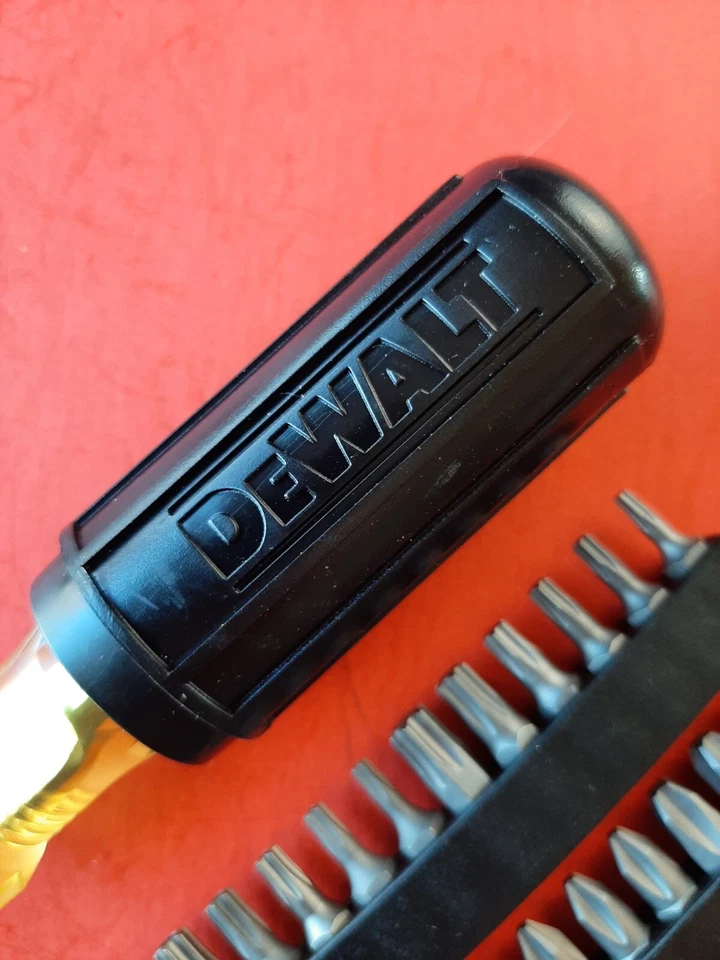 NEW DEWALT 1/4" Hex Driver Screwdriver Bit Set Allen Phillips Flat Torx 56-Piece - Image 2 of 4