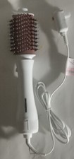  4 in 1 Hot Air Hair Brush, Comb, Blow Dryer, and Straightener  Curler / NEW