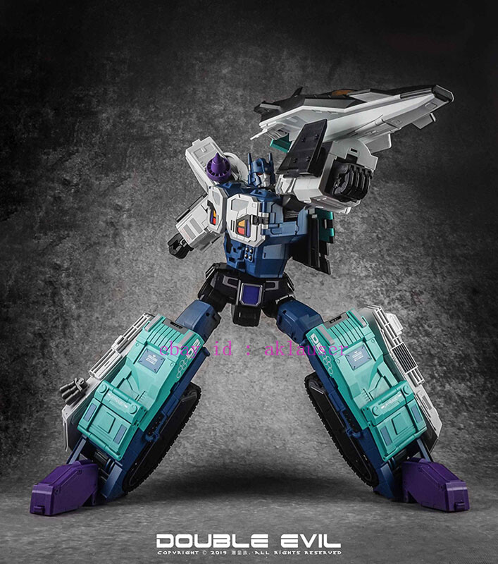 Perfect New Fanshobby Double Evil Mb-08 Overlord Action Figure Toy