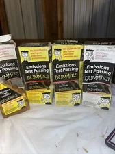 engine treatment advertising display box VINTAGE GOLD EAGLE Full Bottles